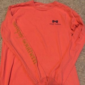 Long sleeve simply southern t shirt